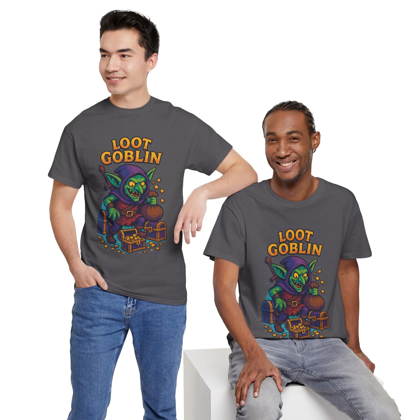 Loot Goblin Gamer Tee (North America Customers)