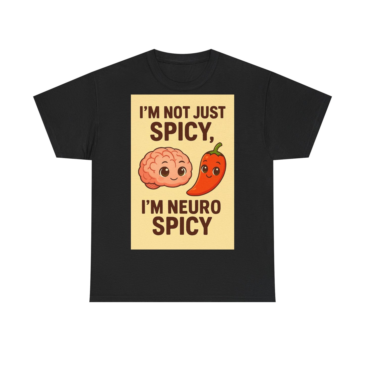 Neuro Spicy Adult Unisex Tee