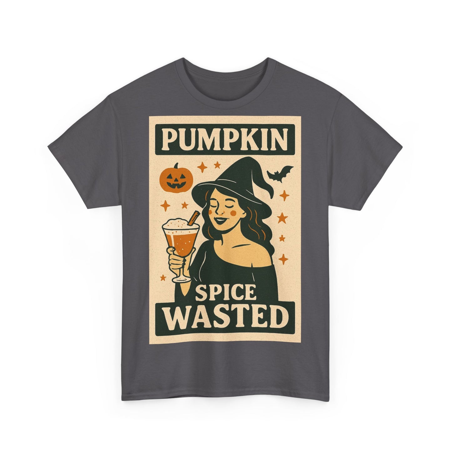 Women's Pumpkin Spice Wasted Tee