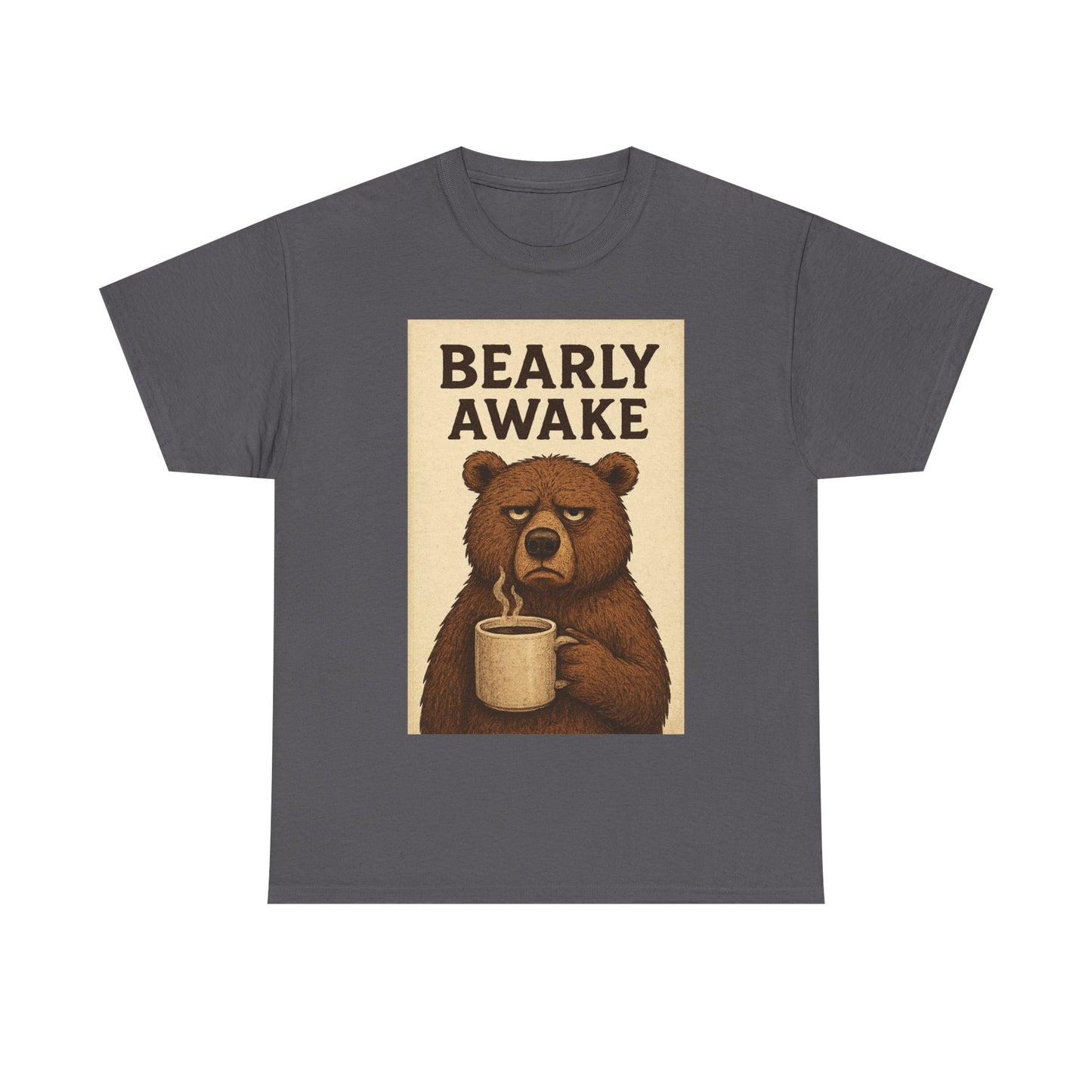 Adults Unisex Bearly Awake Tee