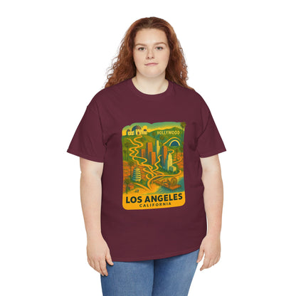 Adult Unisex Surreal Los Angeles Tee (North America Customers)