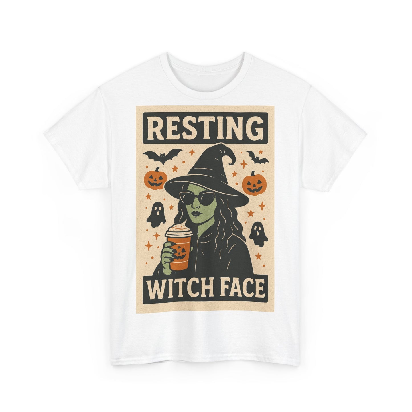 Women's Resting Witch Face Tee