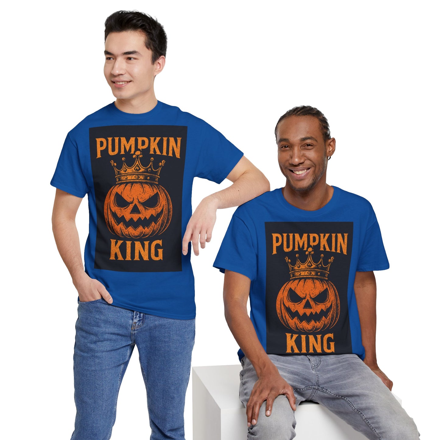 Men's Pumpkin King Tee