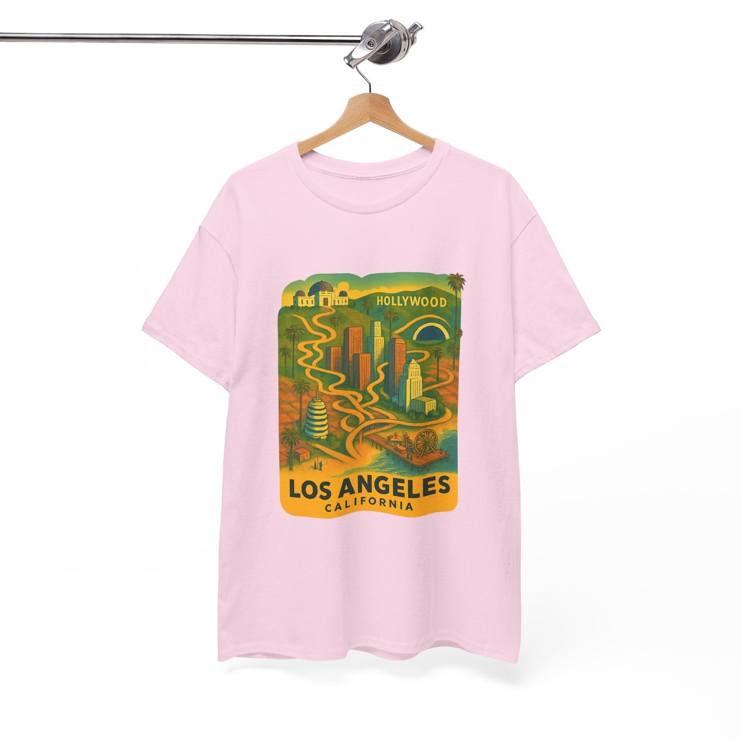 Adult Unisex Surreal Los Angeles Tee (North America Customers)