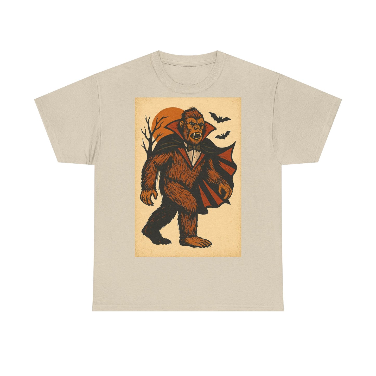 Men's Vampire Sasquatch Tee