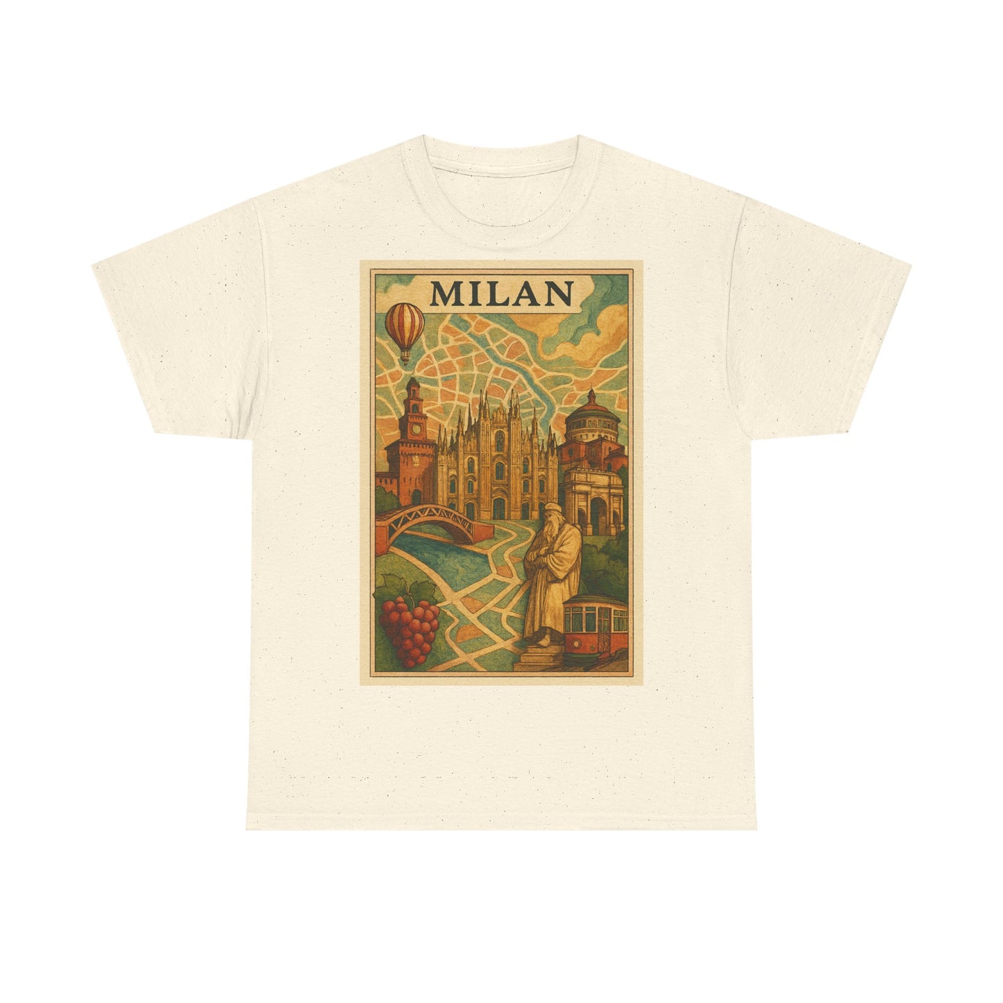 Adult Unisex Surreal Vintage Milan Tee