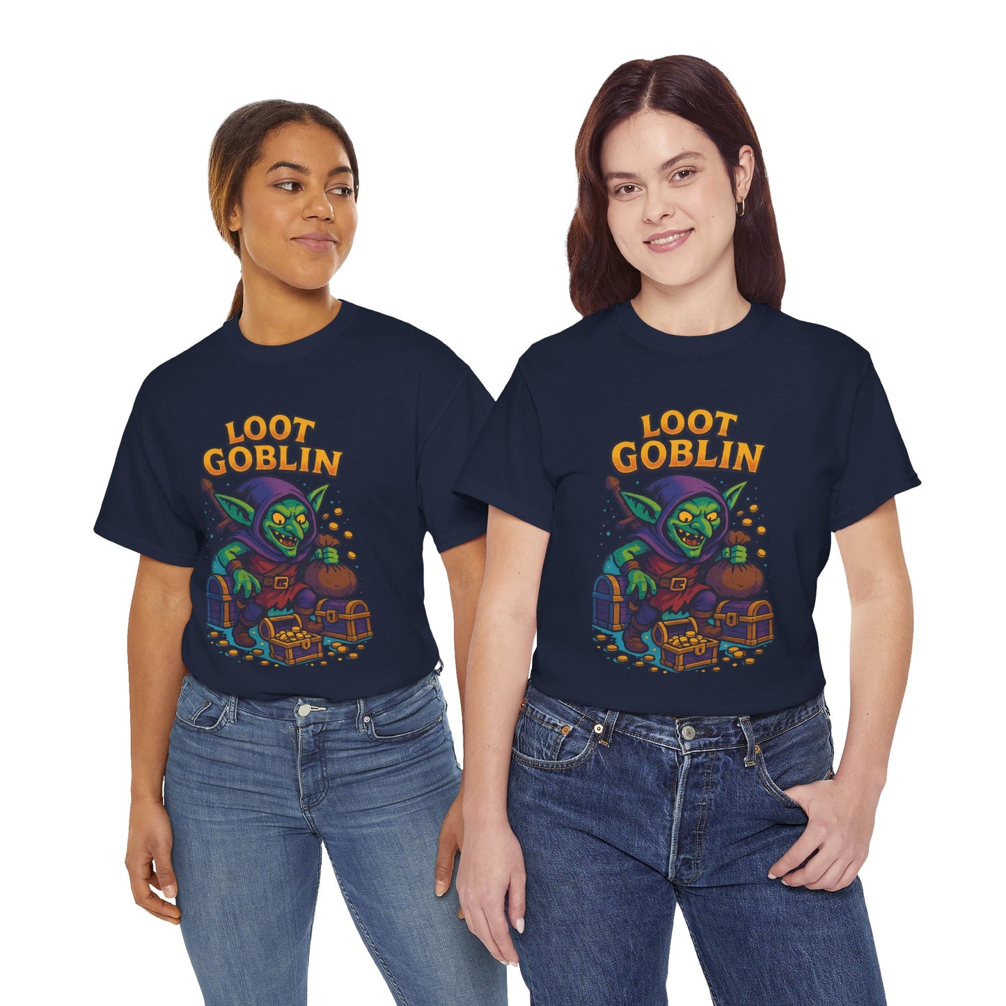 Loot Goblin Gamer Tee