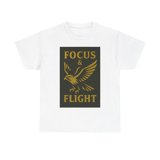 Adult Unisex 'Eagle Focus & Flight' Tee