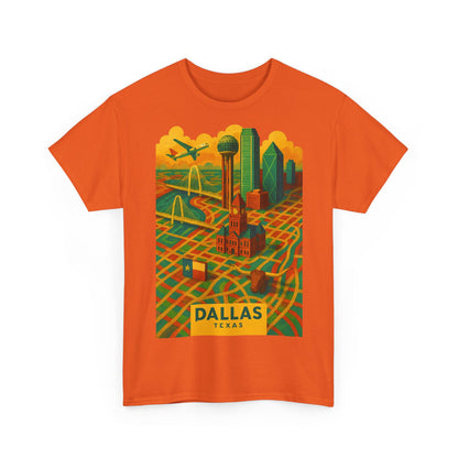 Adult Unisex Surreal Dallas Tee