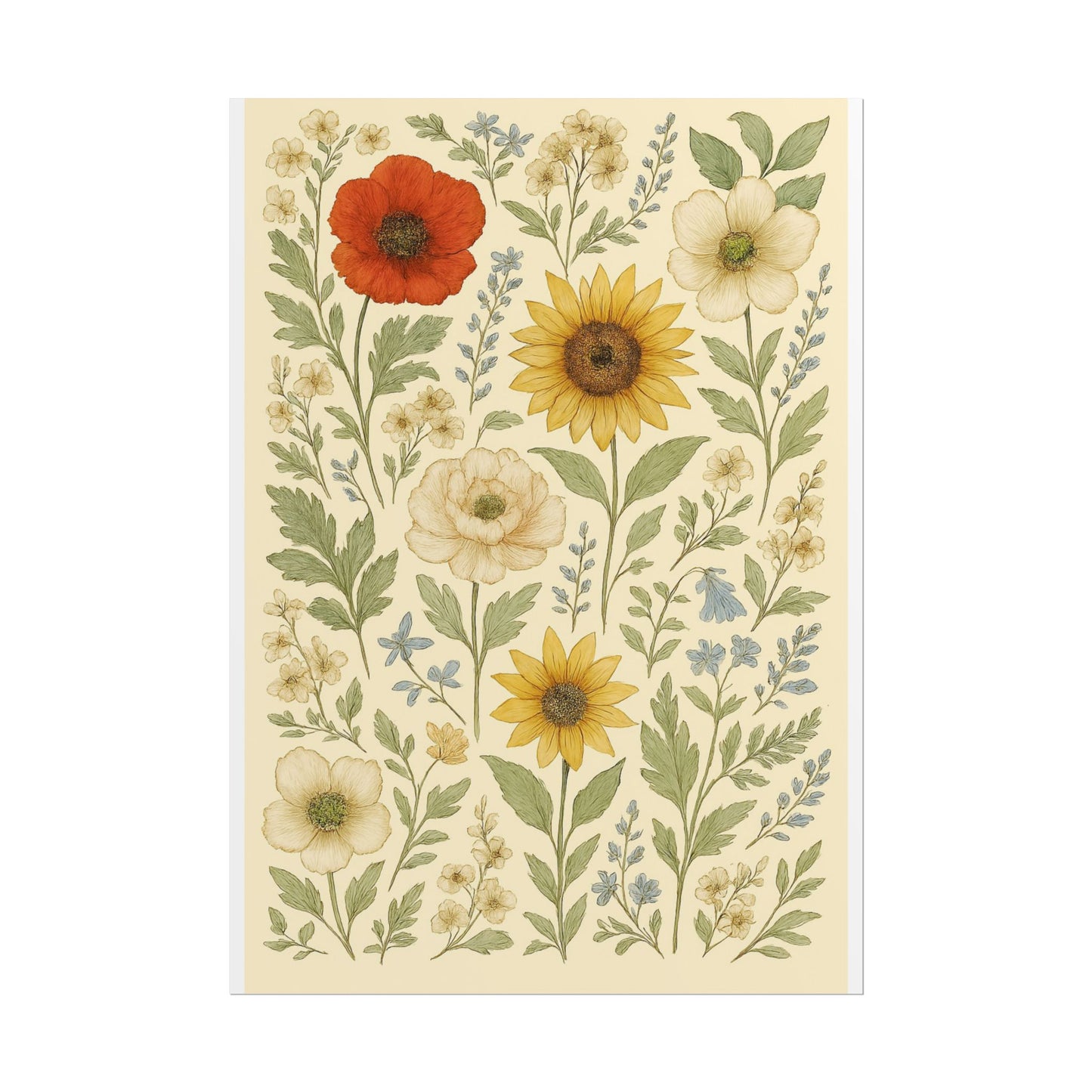 Vintage Botanical Wall Art