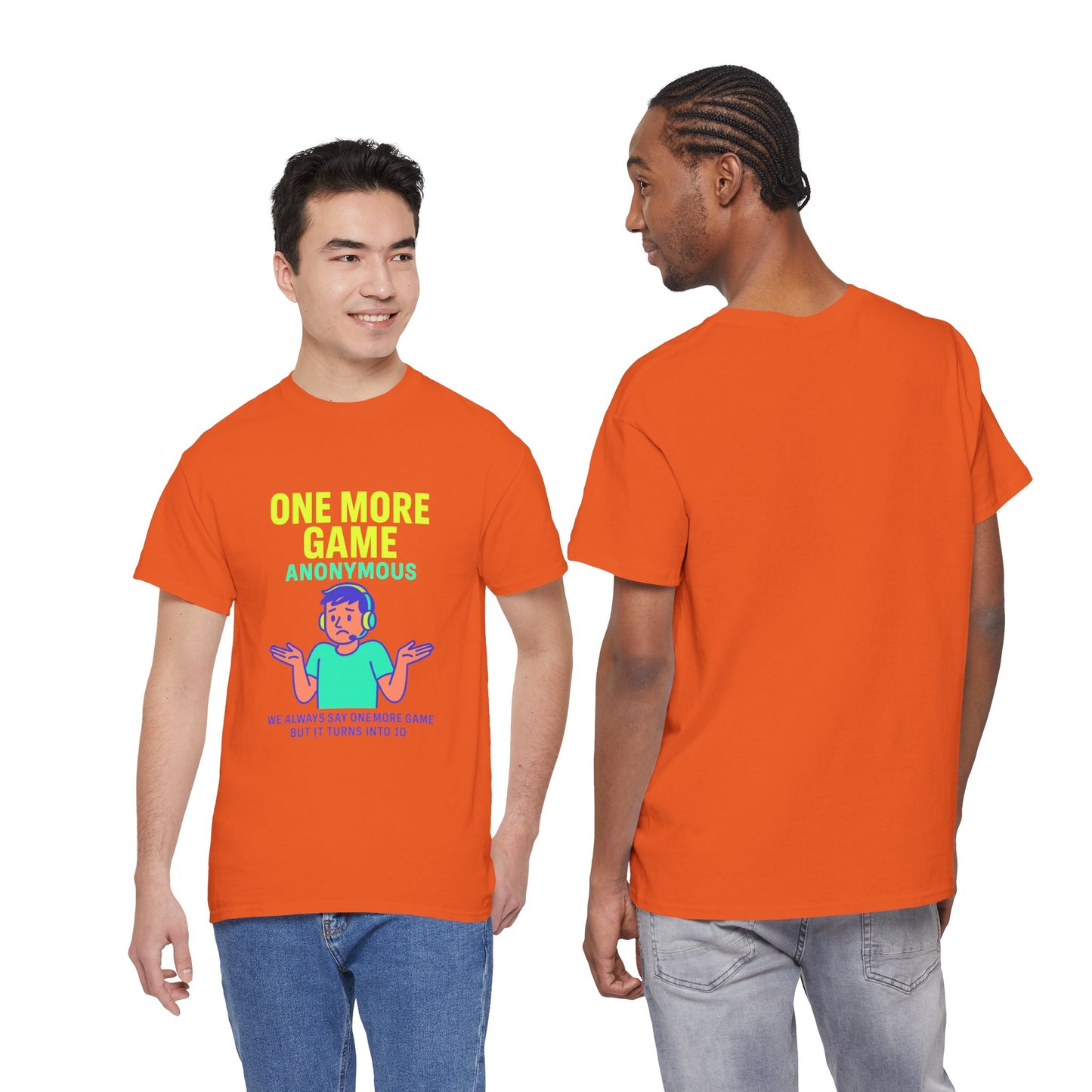 One More Game Tee Graphic T‑Shirt