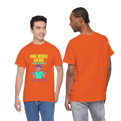 One More Game Tee Graphic T‑Shirt