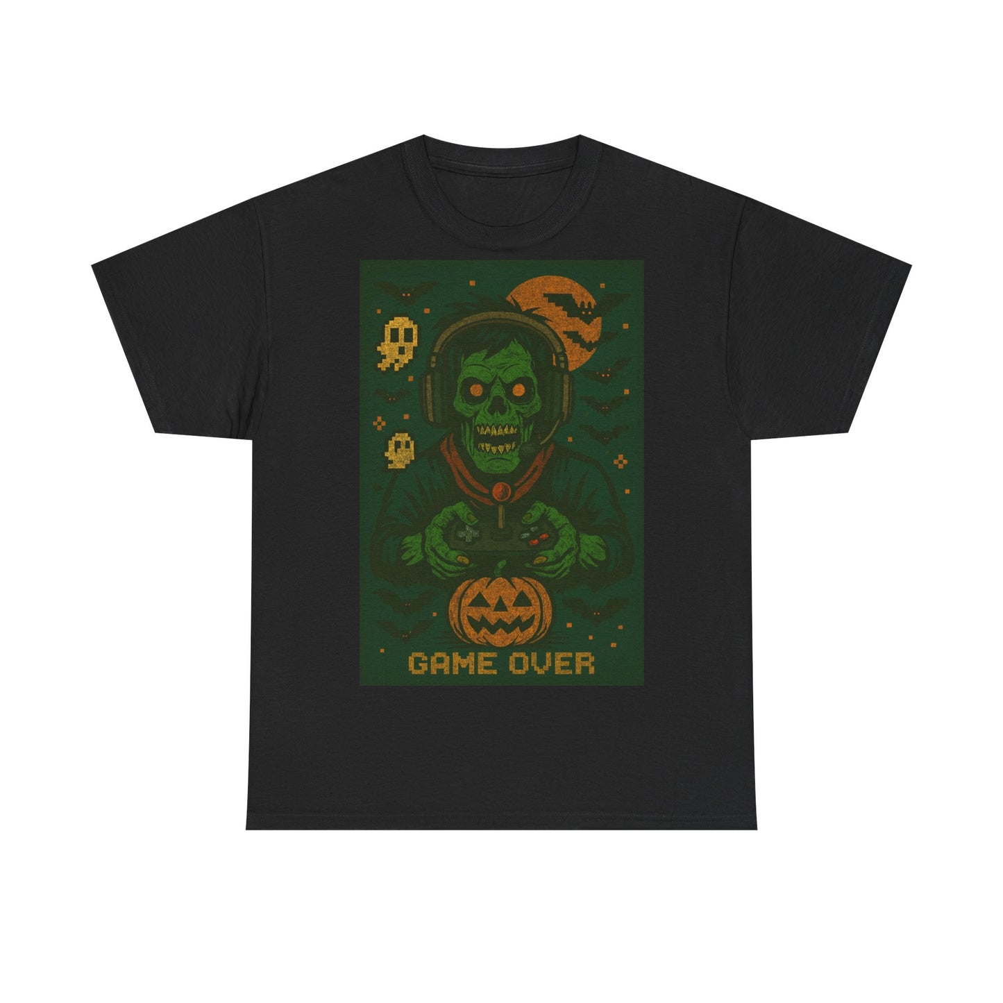 Men's Halloween Zombie Gamer Tee