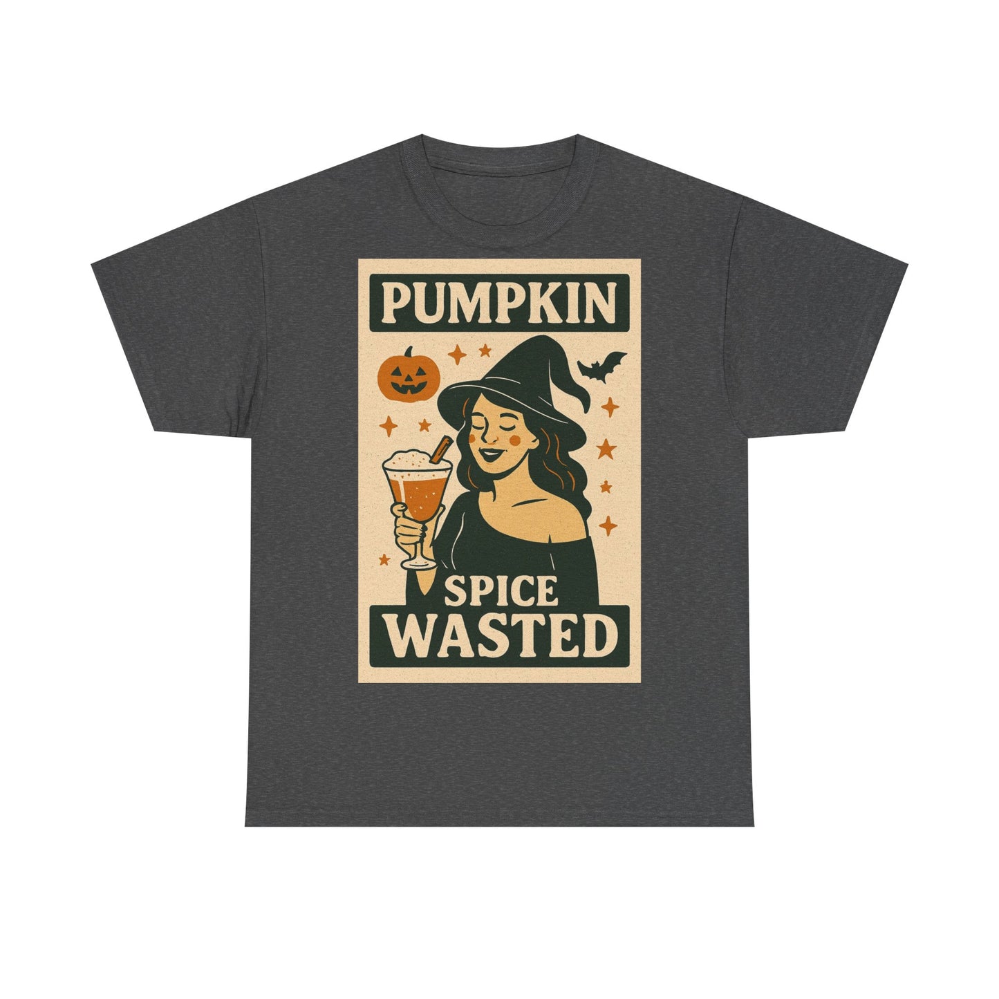 Women's Pumpkin Spice Wasted Tee