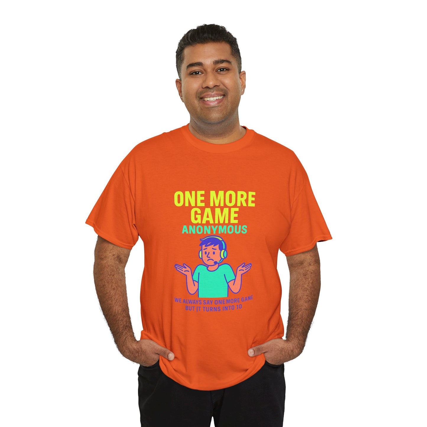 One More Game Tee Graphic T‑Shirt