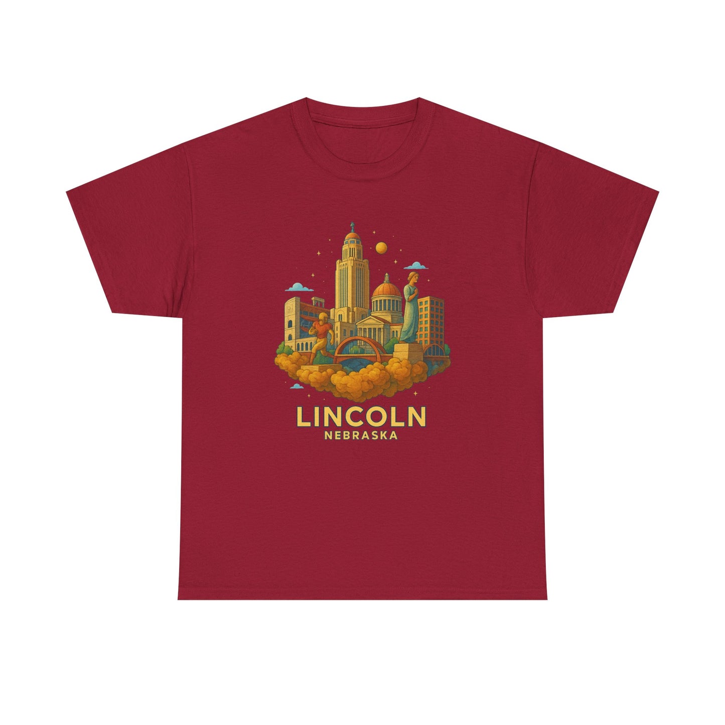 Adult Unisex Lincoln, NE Graphic Tee (North America Customers)