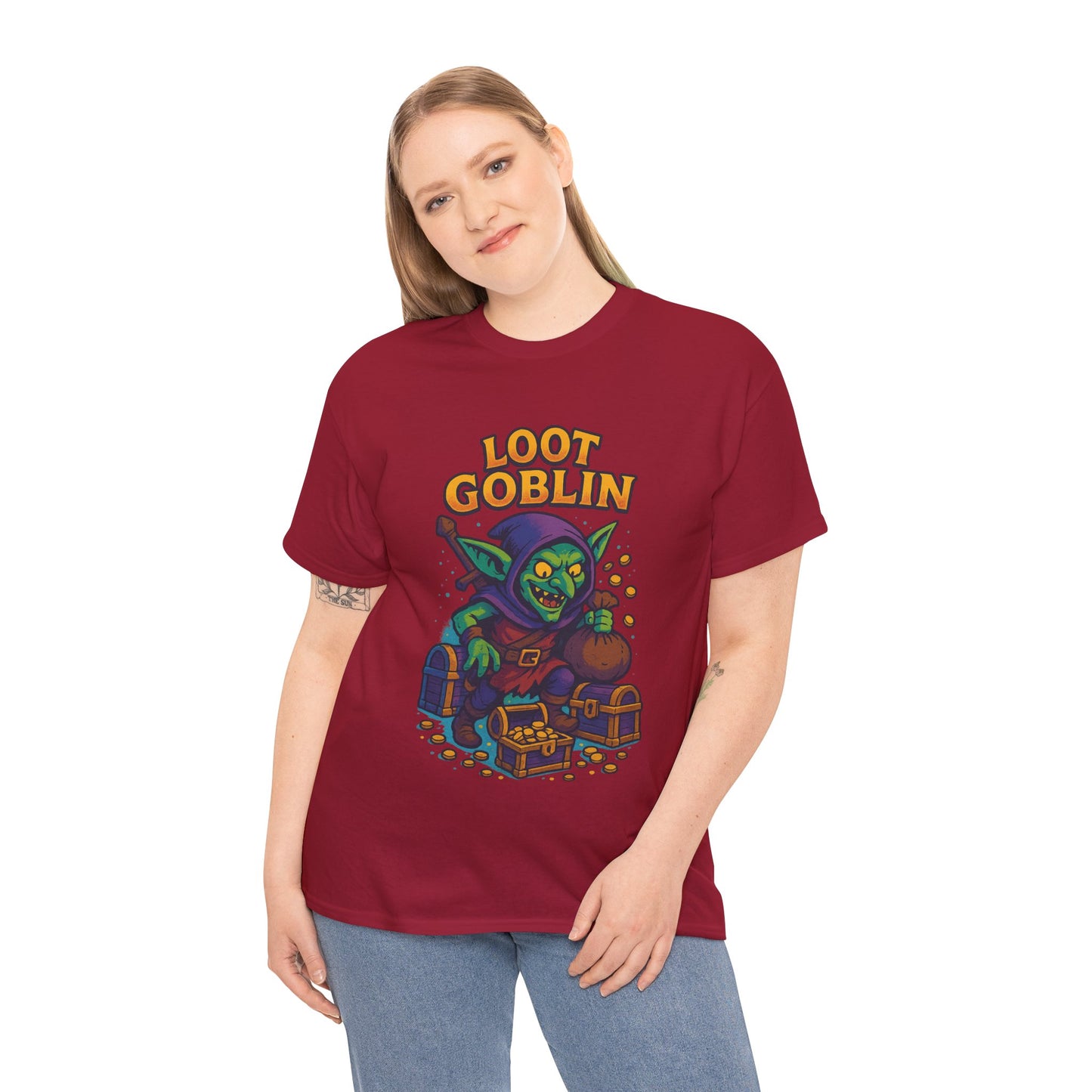 Loot Goblin Gamer Tee (North America Customers)