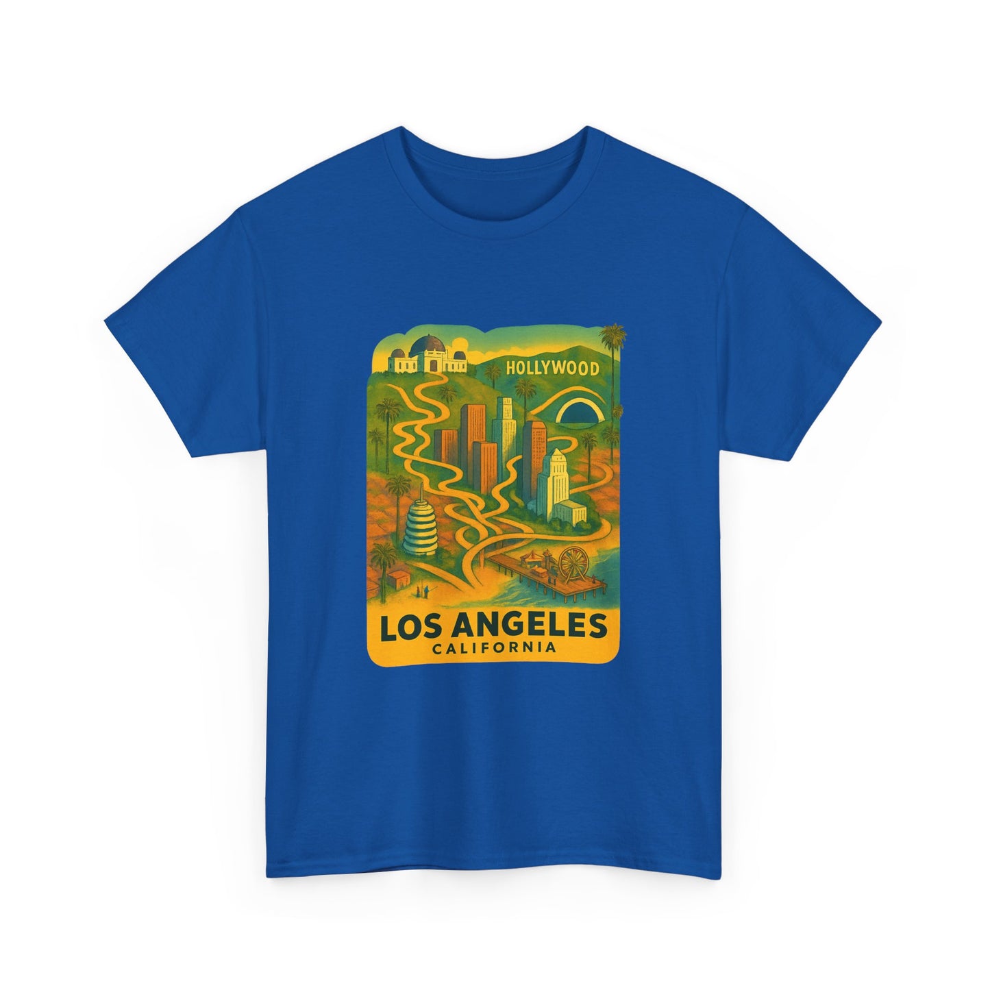 Adult Unisex Surreal Los Angeles Tee (North America Customers)