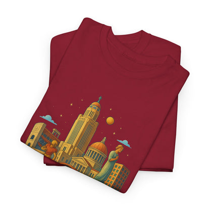 Adult Unisex Lincoln, NE Graphic Tee (North America Customers)