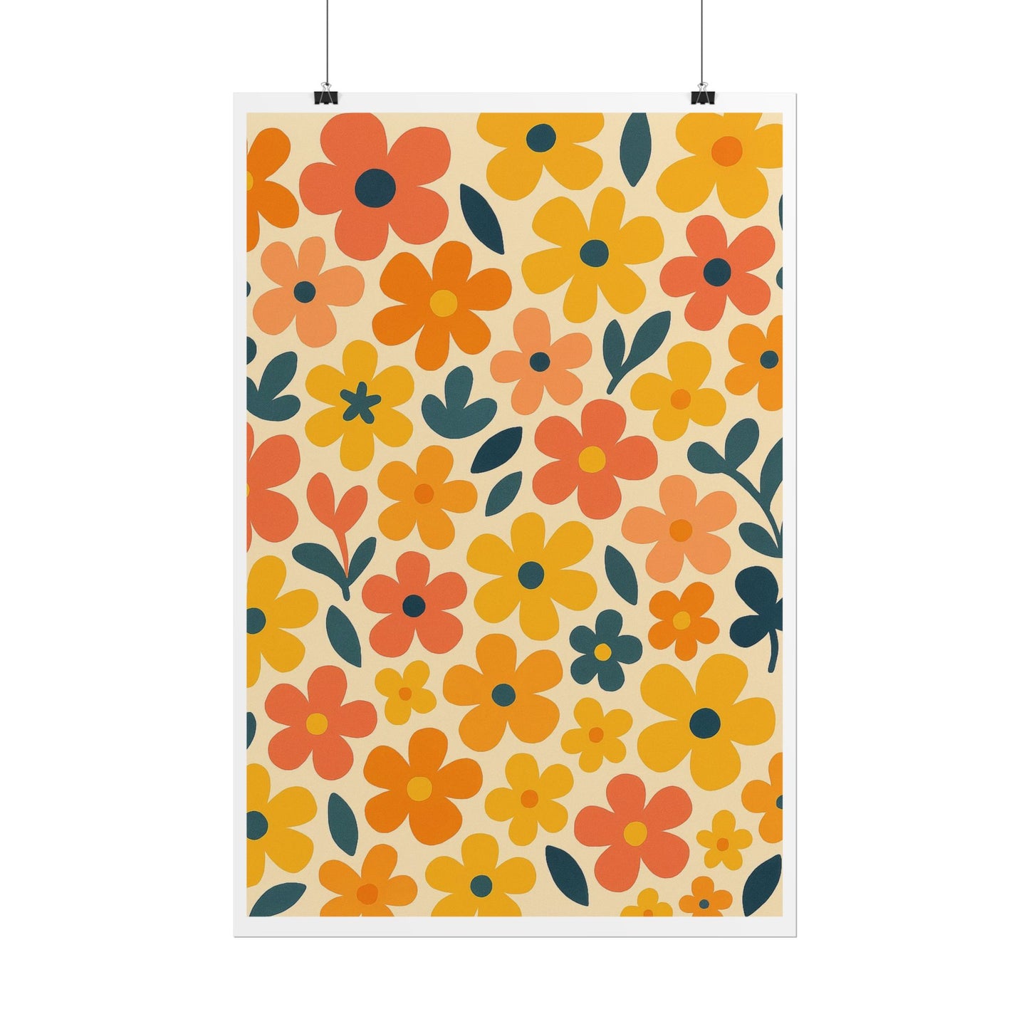 Vibrant Floral Print