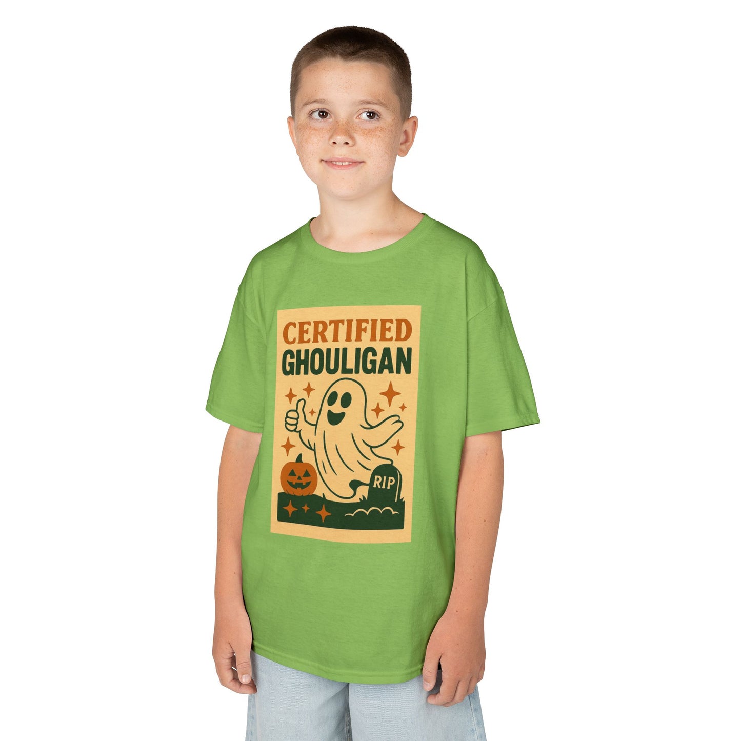 Certified Ghouligan Kids Tee