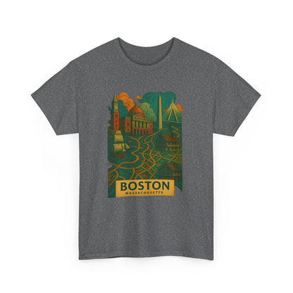 Adult Unisex Boston Surreal Tee (North America Customers)