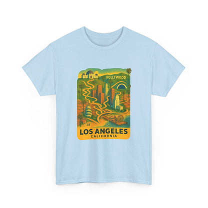 Adult Unisex Surreal Los Angeles Tee (North America Customers)