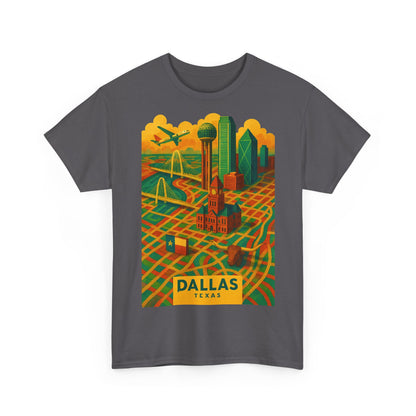 Adult Unisex Surreal Dallas Tee