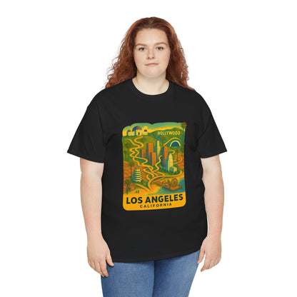 Adult Unisex Surreal Los Angeles Tee (North America Customers)