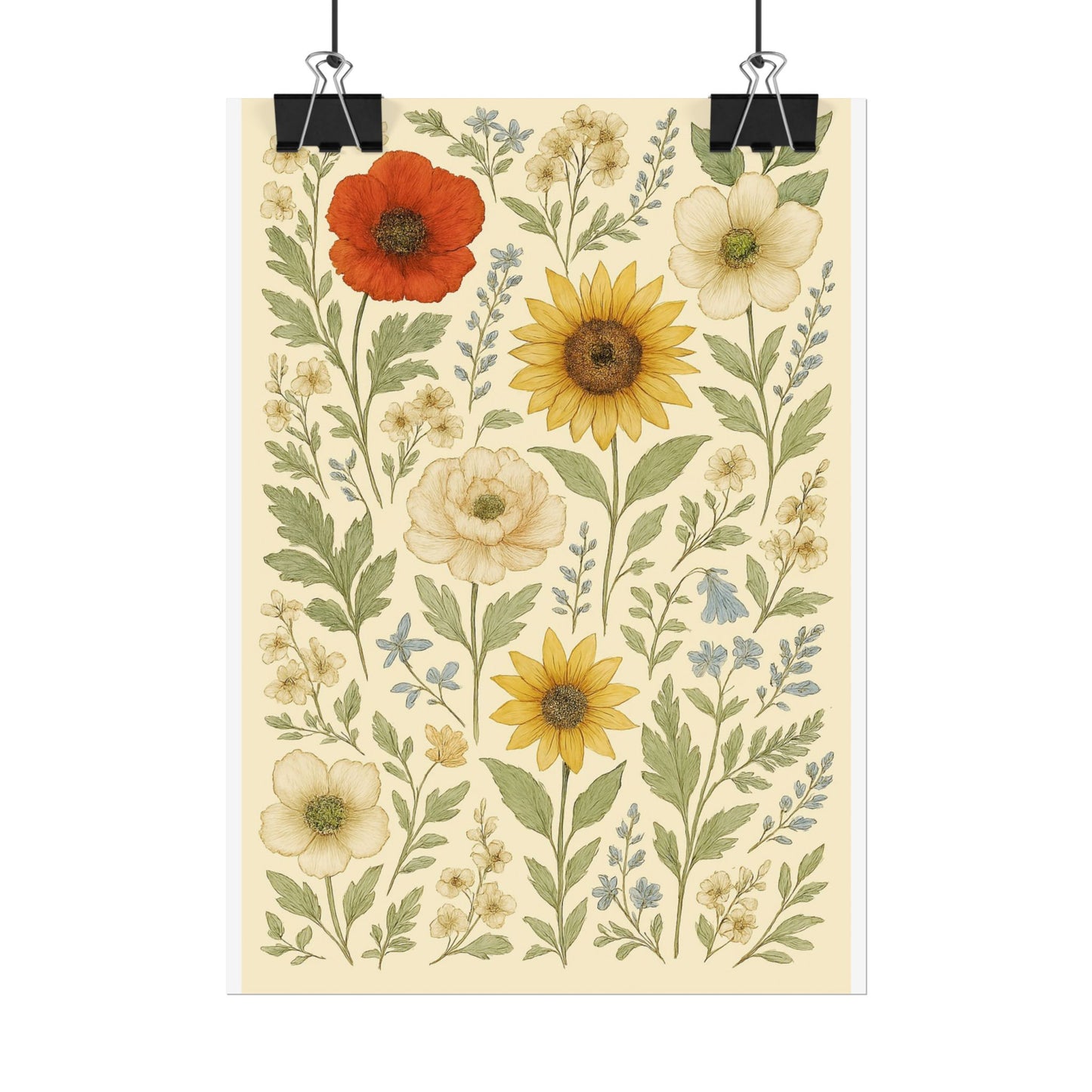 Vintage Botanical Wall Art