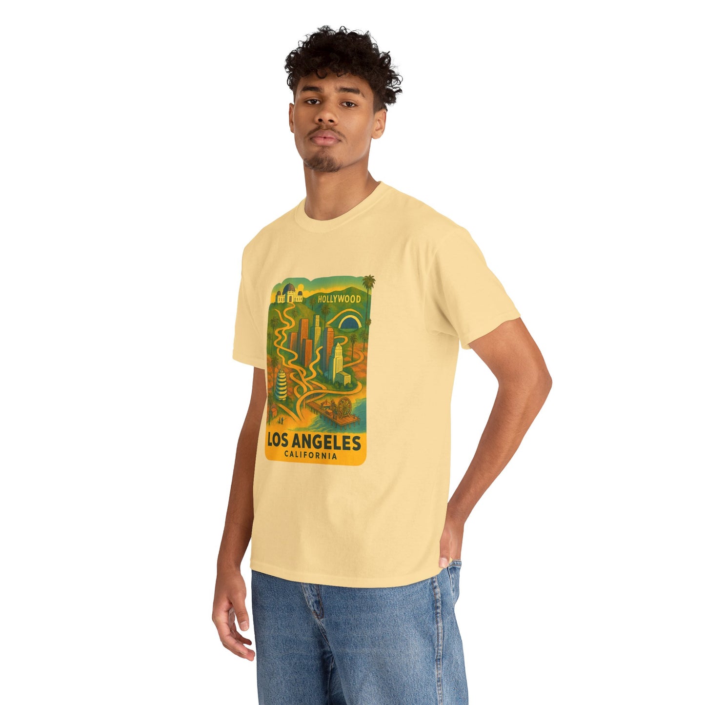 Adult Unisex Surreal Los Angeles Tee (North America Customers)