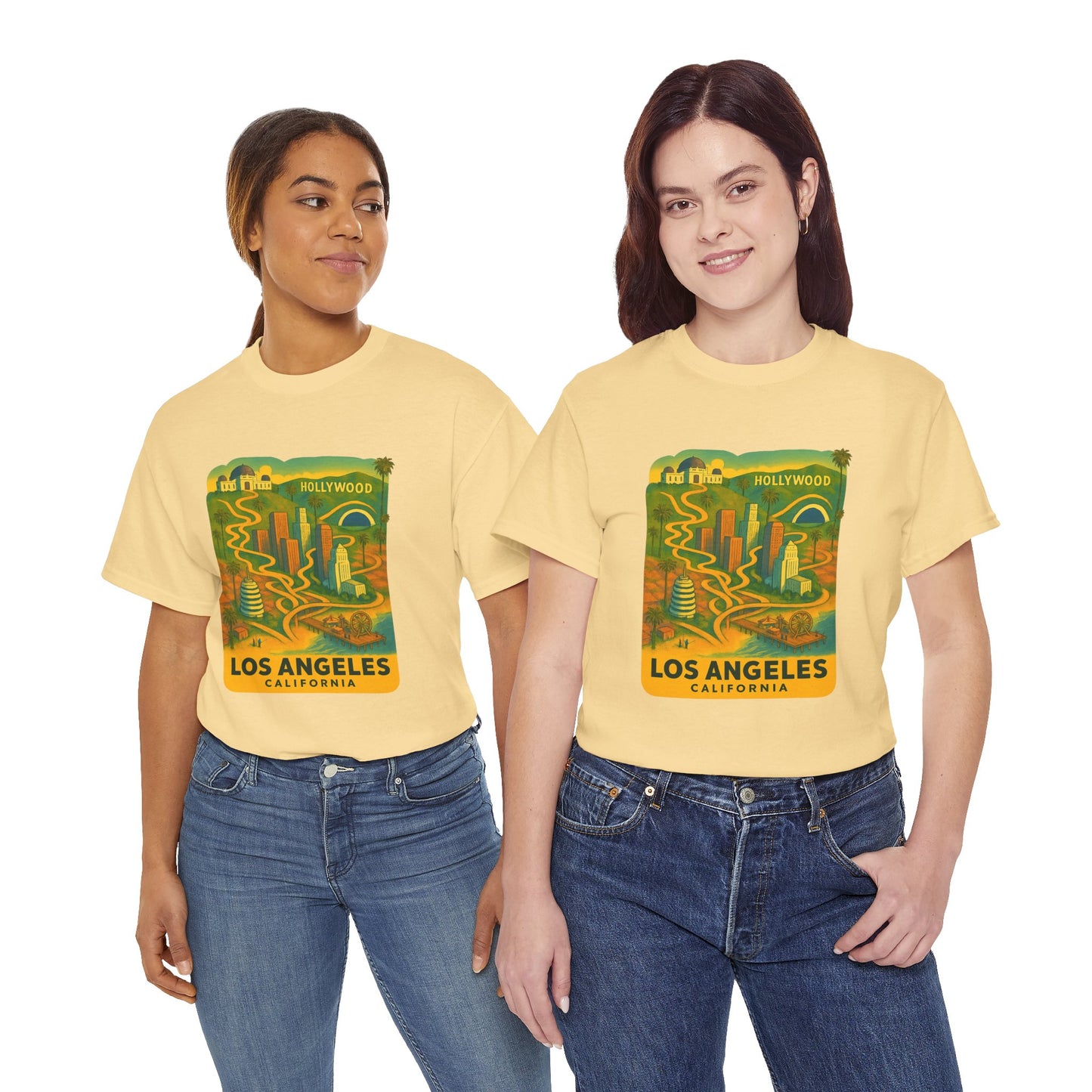 Adult Unisex Surreal Los Angeles Tee (North America Customers)