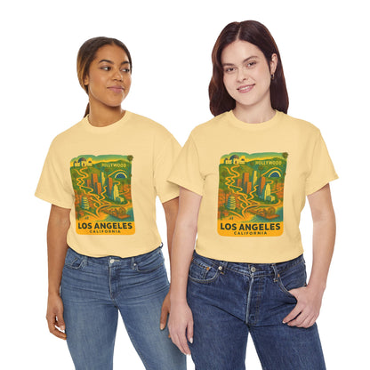 Adult Unisex Surreal Los Angeles Tee (North America Customers)