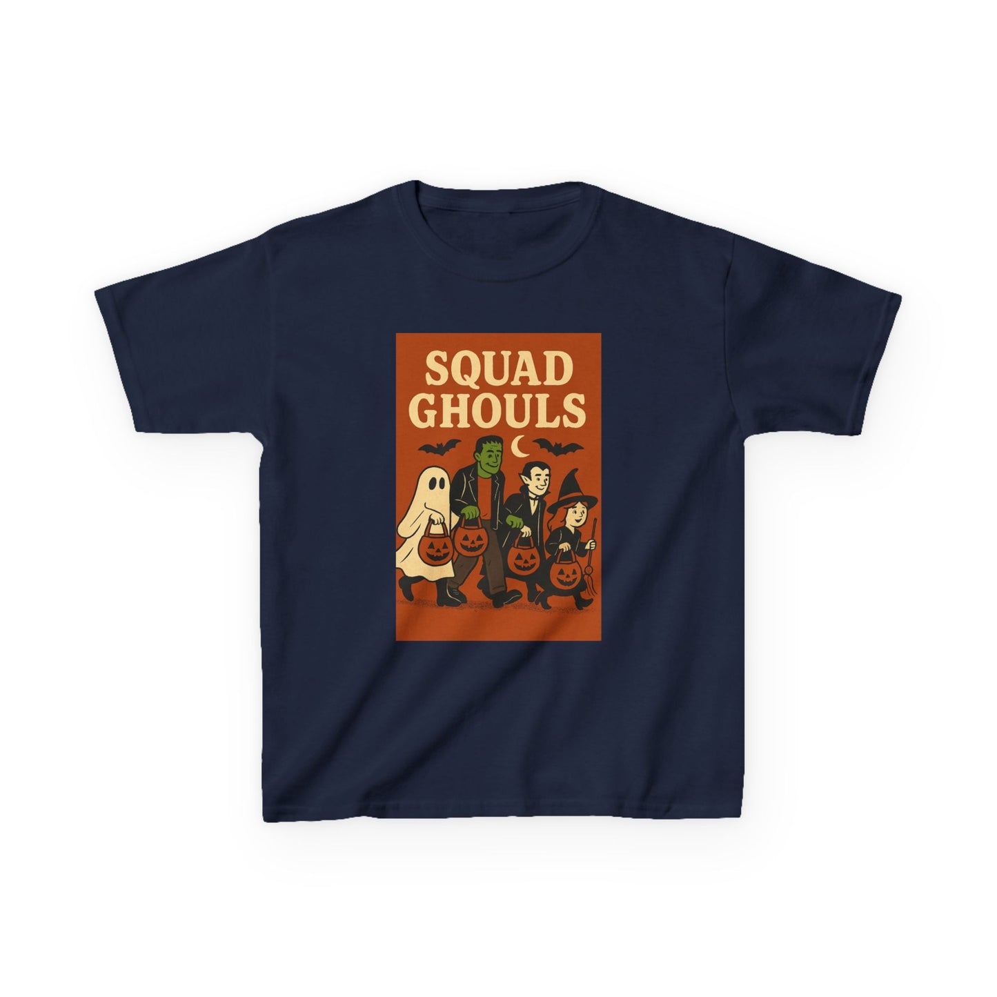 Squad Ghouls Kids Tee