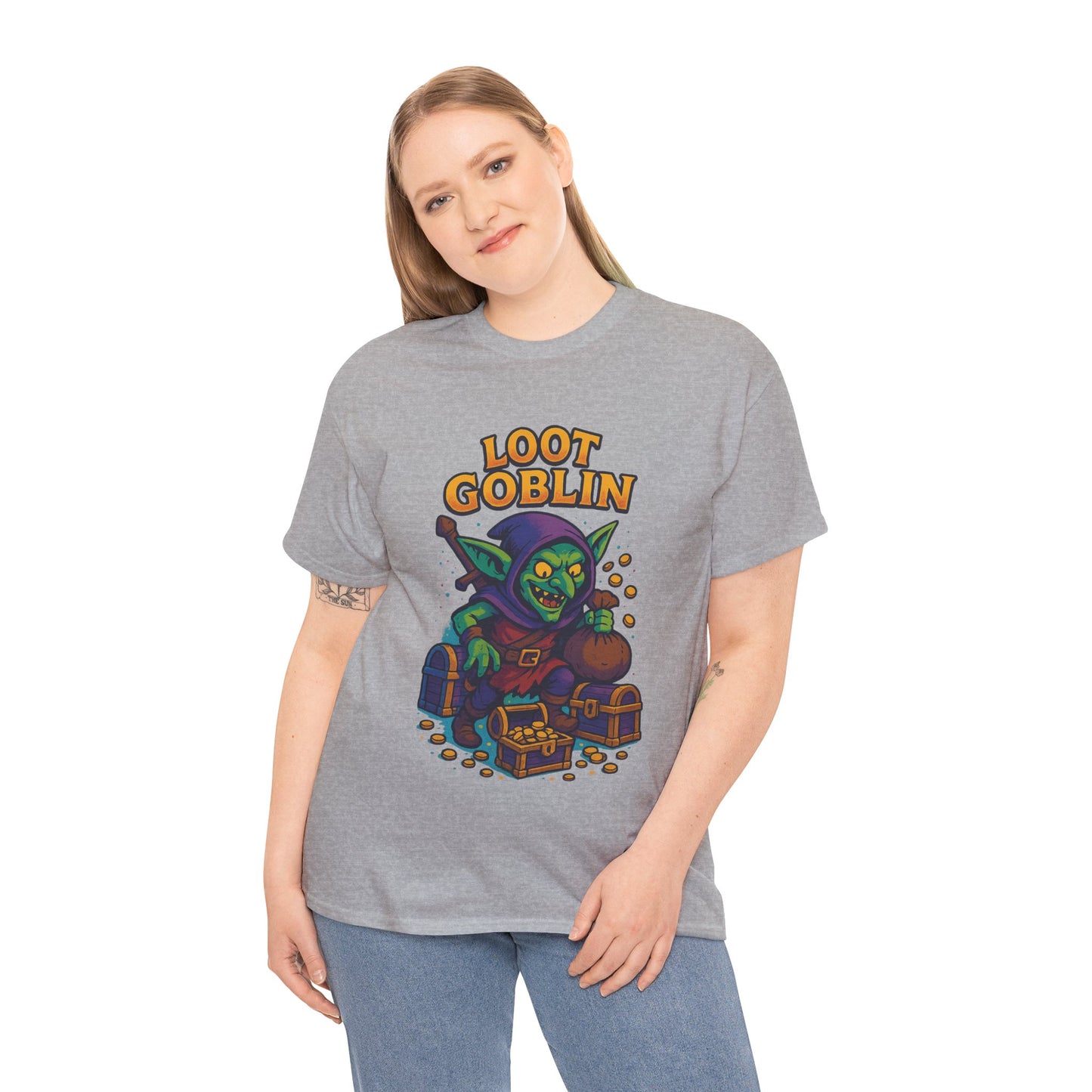 Loot Goblin Gamer Tee