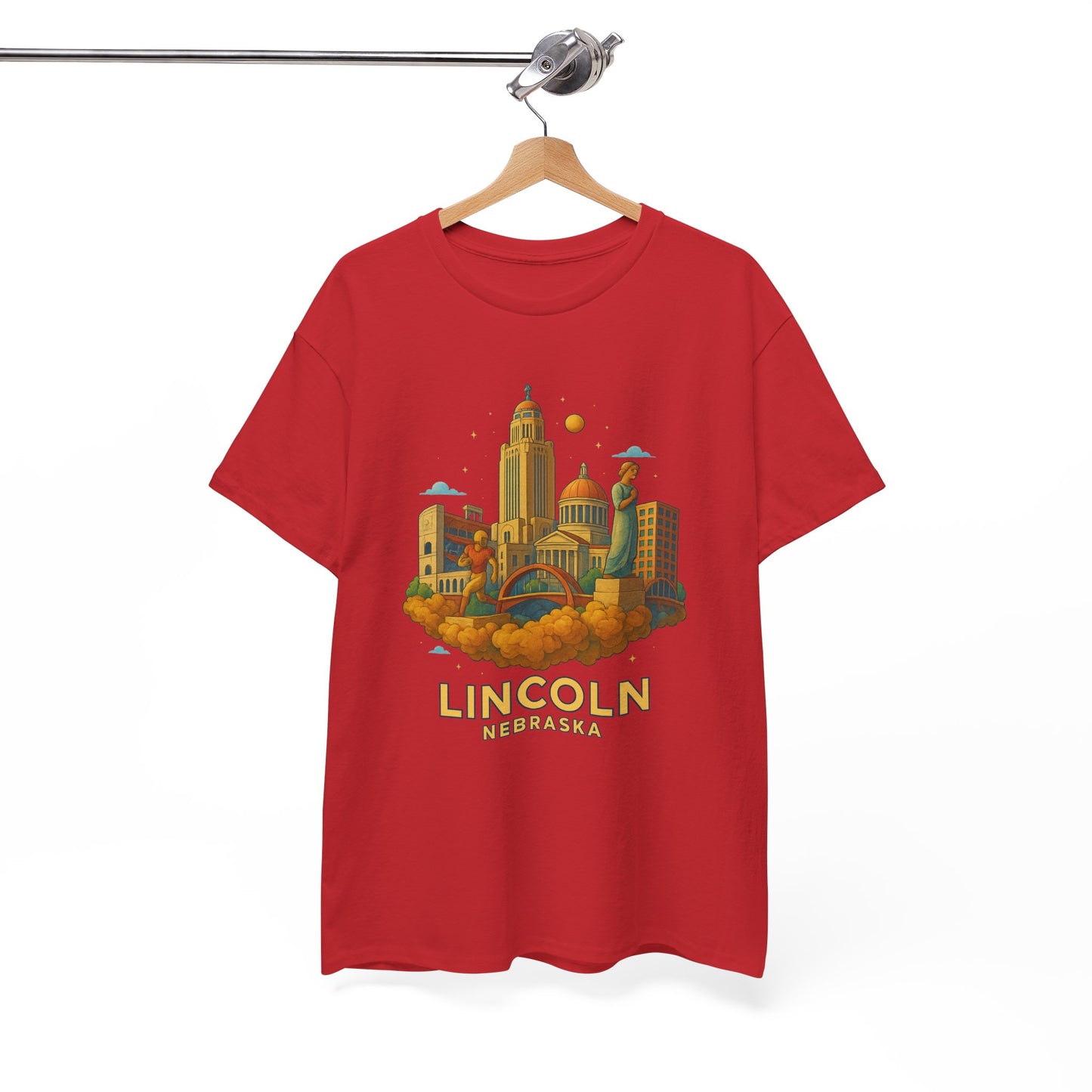Adult Unisex Lincoln, NE Graphic Tee (North America Customers)