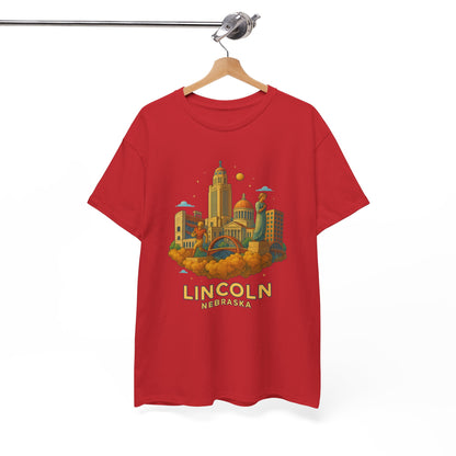 Adult Unisex Lincoln, NE Graphic Tee (North America Customers)
