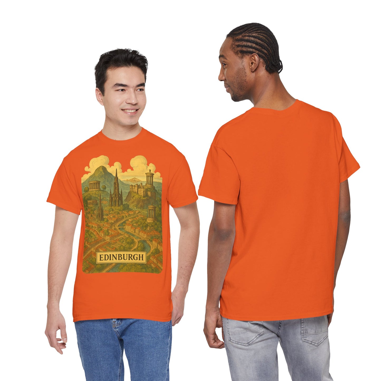 Adult Unisex Surreal Edinburgh Tee