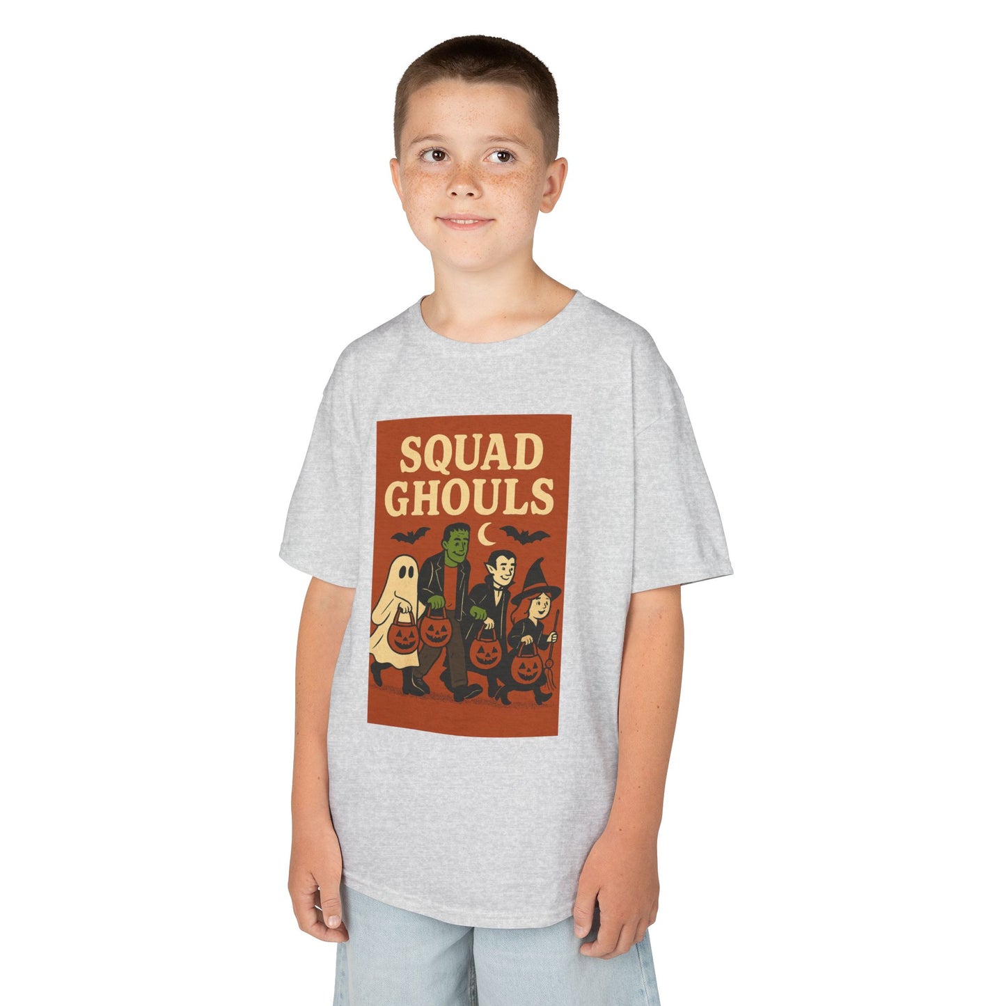 Squad Ghouls Kids Tee