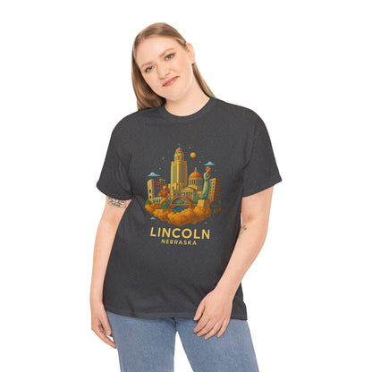 Adult Unisex Lincoln, NE Graphic Tee (North America Customers)