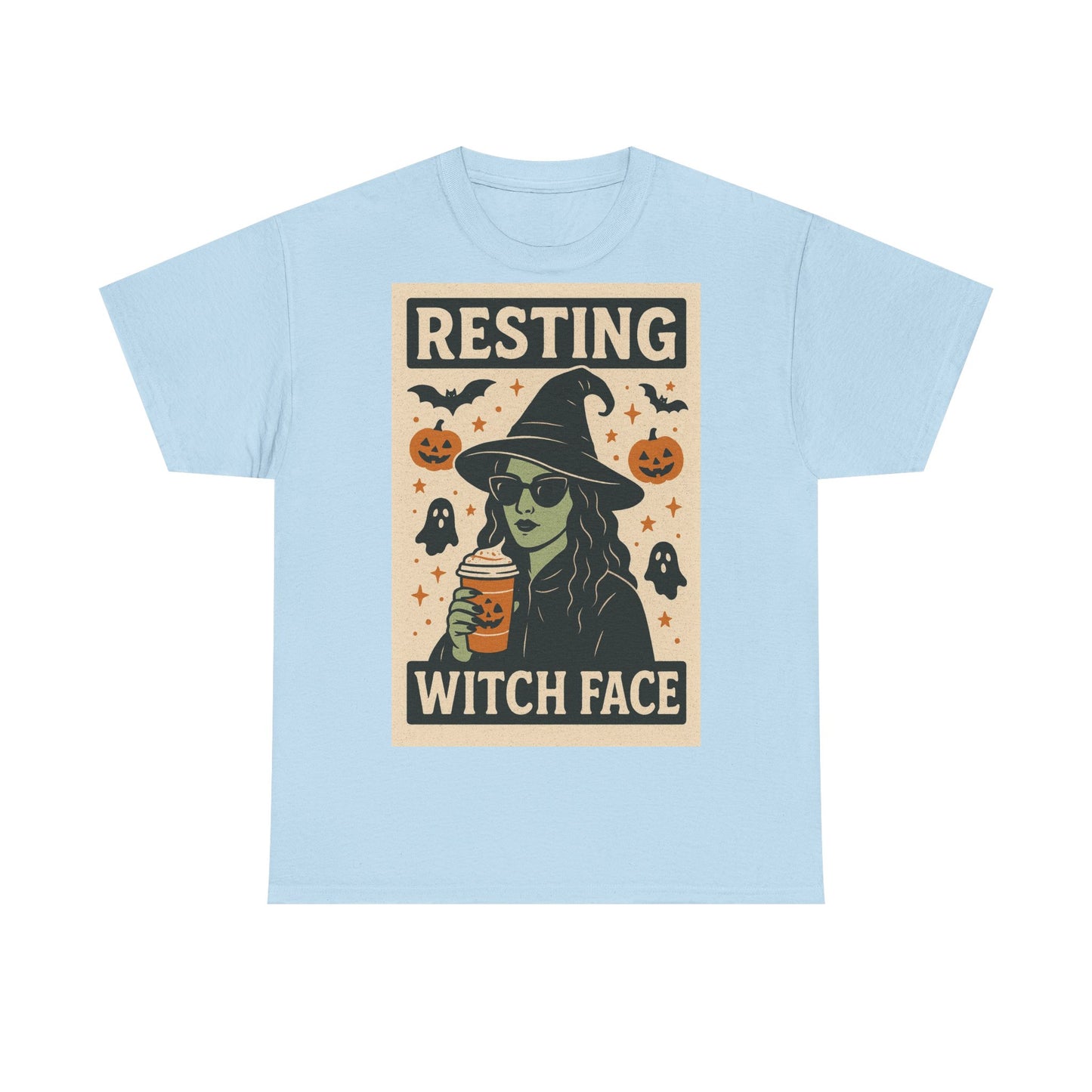 Women's Resting Witch Face Tee