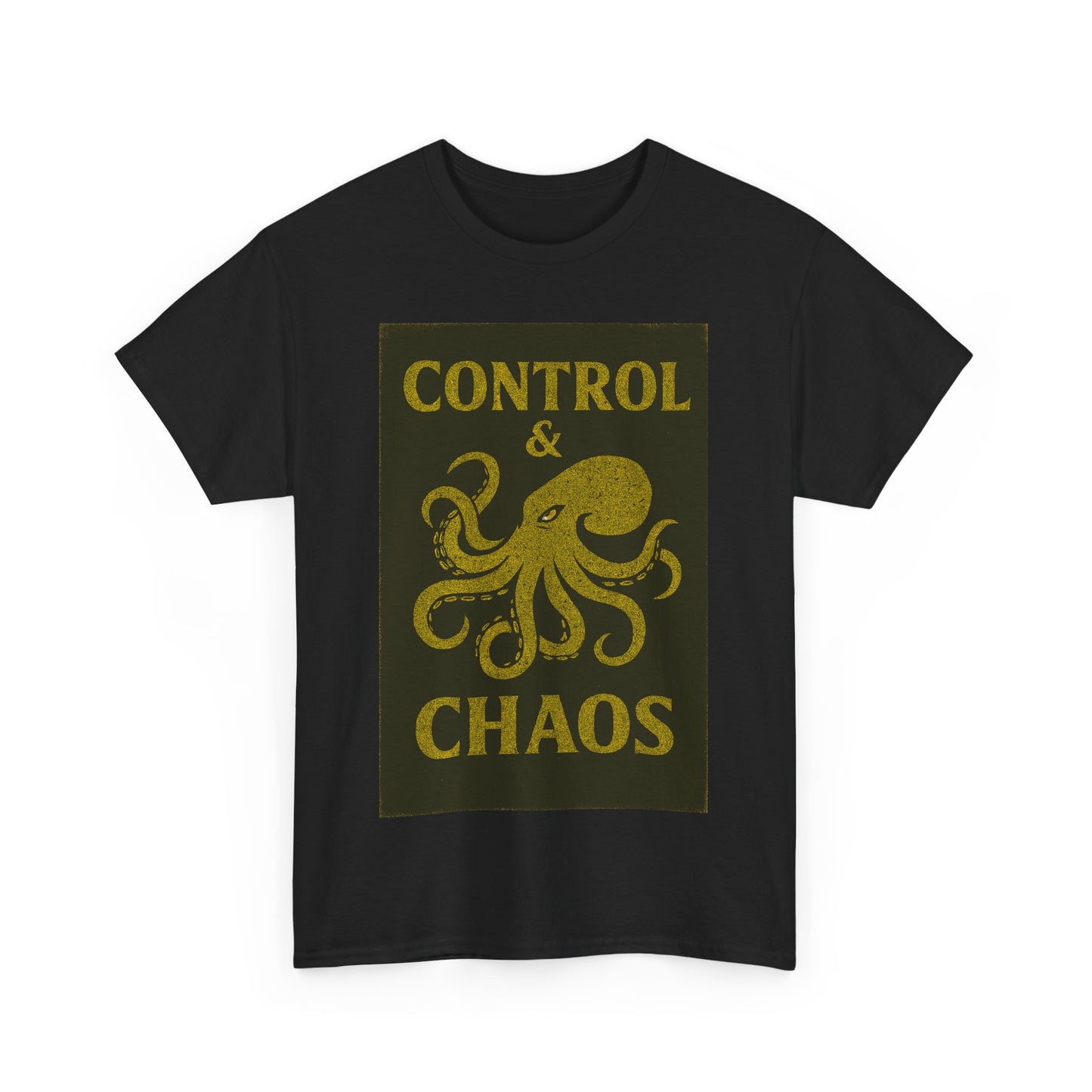 Adult Unisex 'Octopus Control & Chaos' Tee