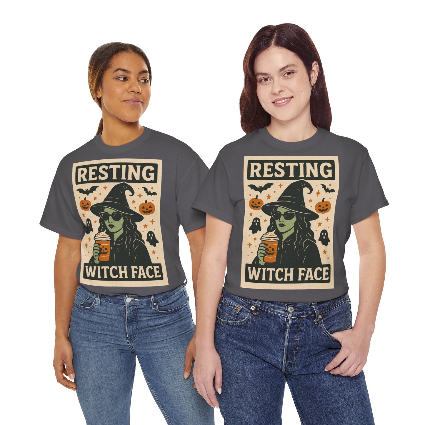Women's Resting Witch Face Tee