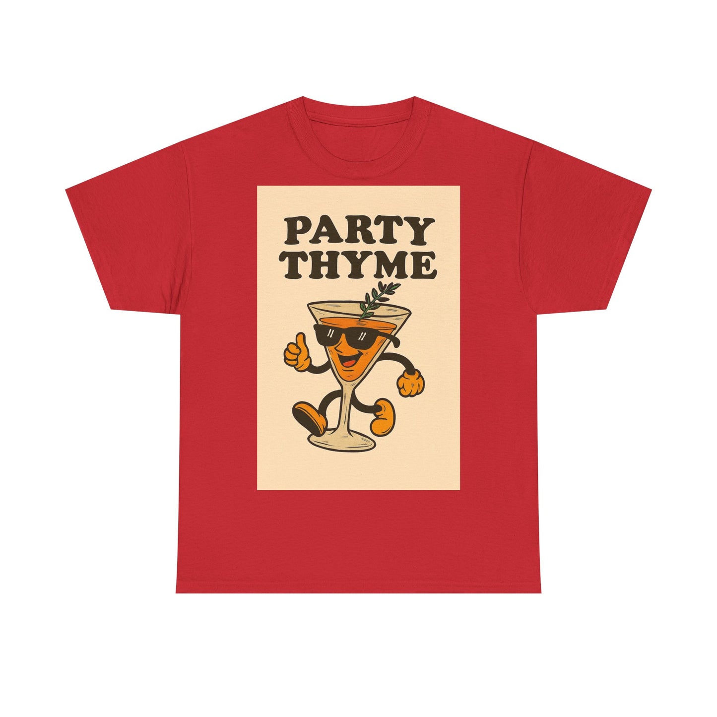 Thyme To Party Adult Unisex Tee