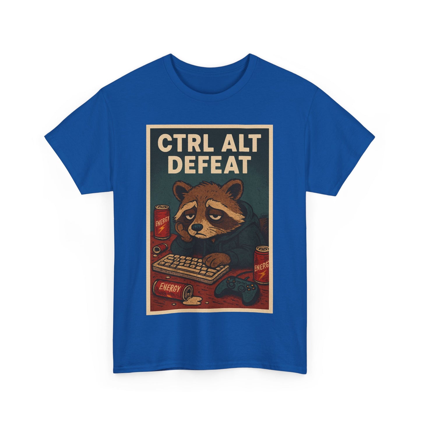CTRL ALT DEFEAT Adult Unisex Tee