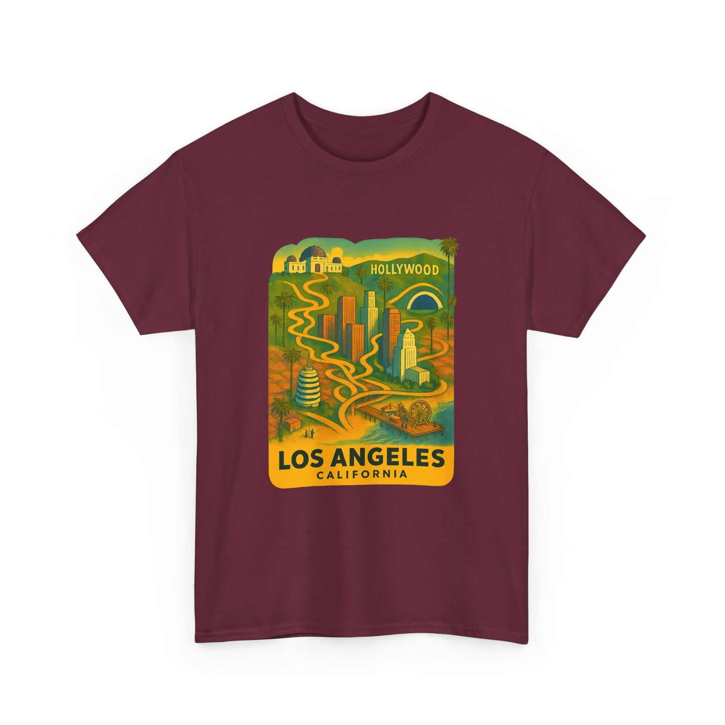 Adult Unisex Surreal Los Angeles Tee (North America Customers)