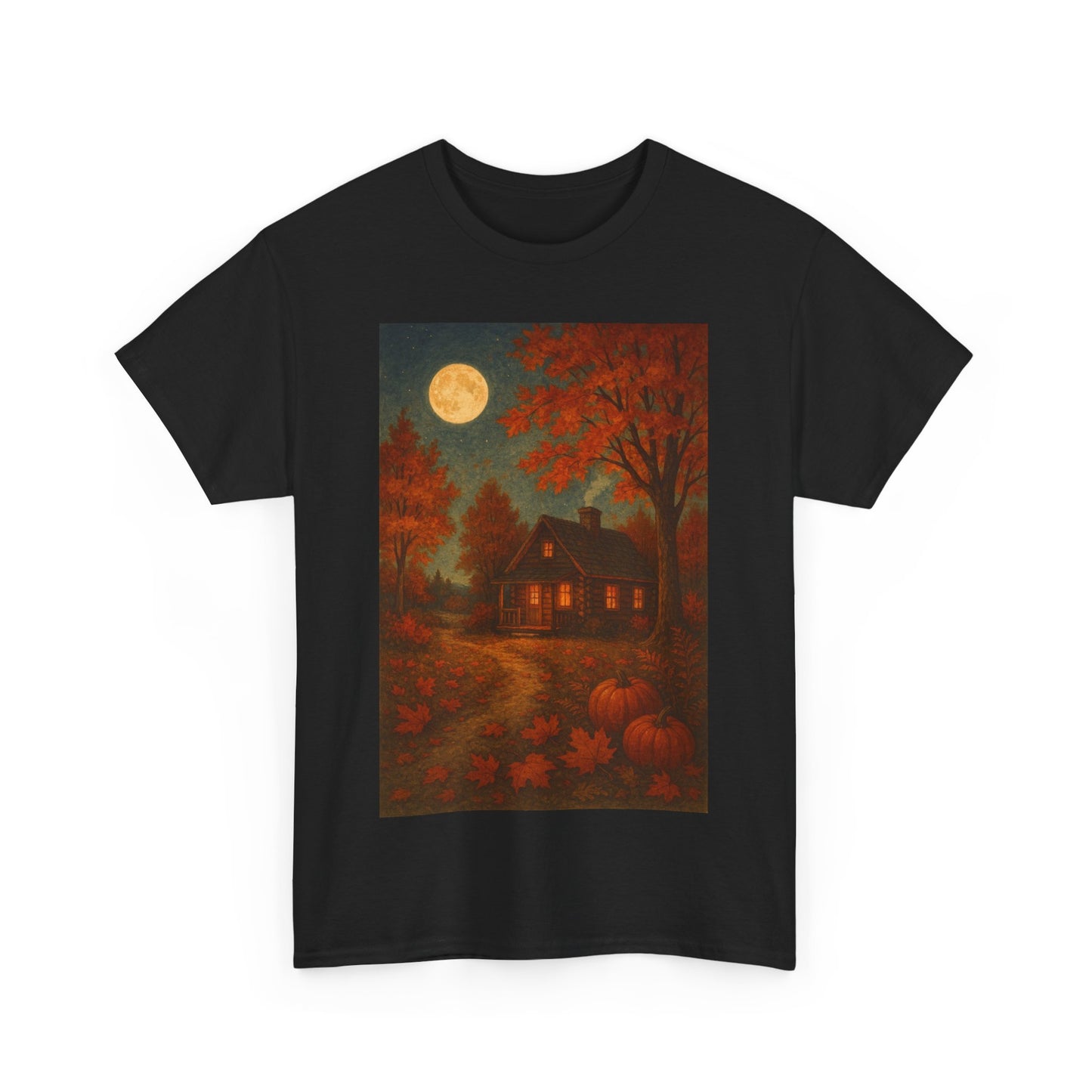 Autumn Moonlight Unisex Tee