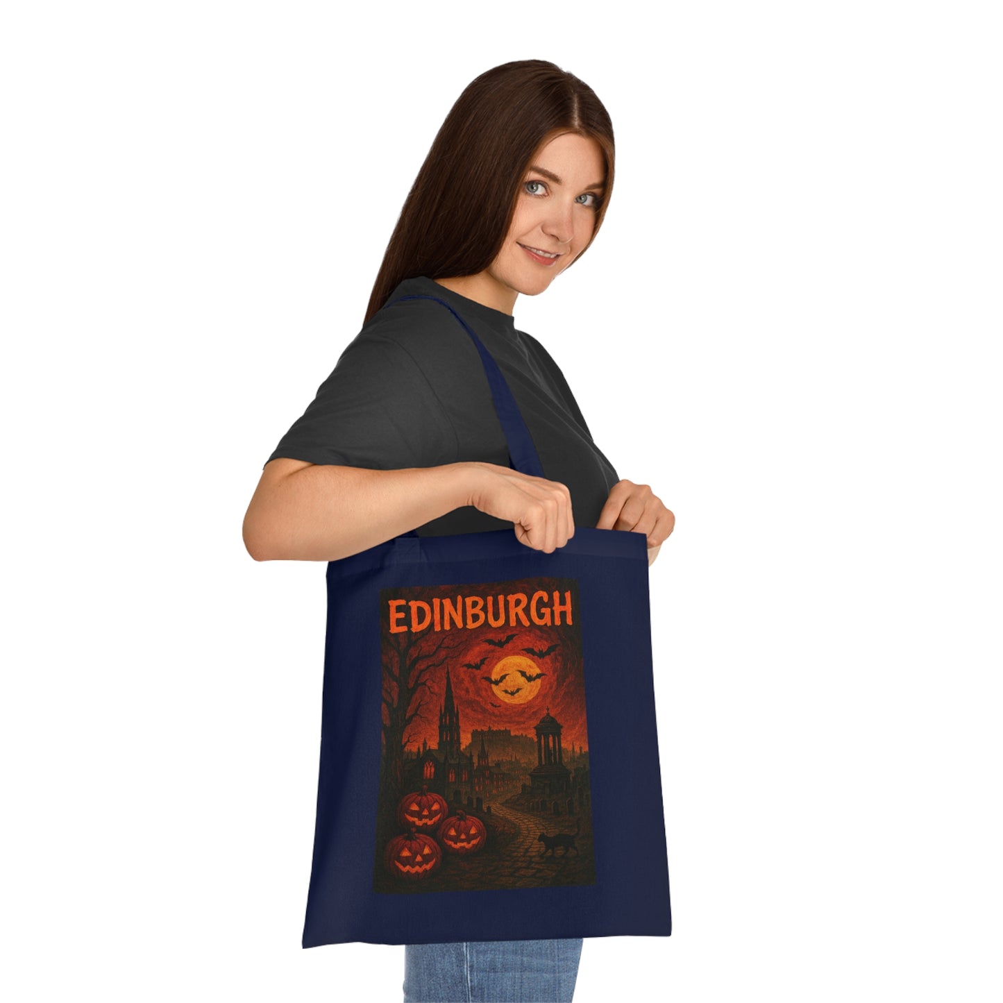 Surreal Halloween Edinburgh Tote