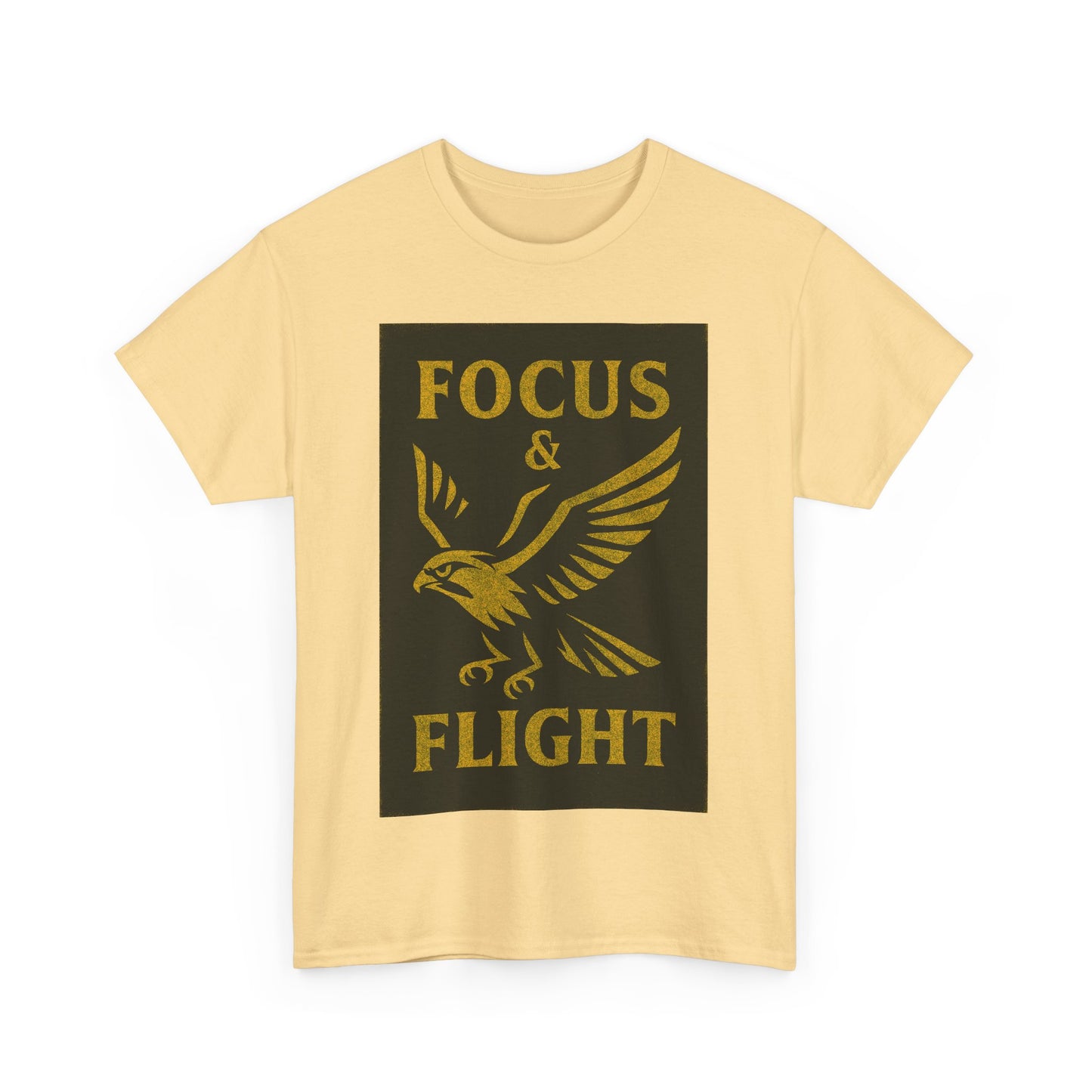 Adult Unisex 'Eagle Focus & Flight' Tee