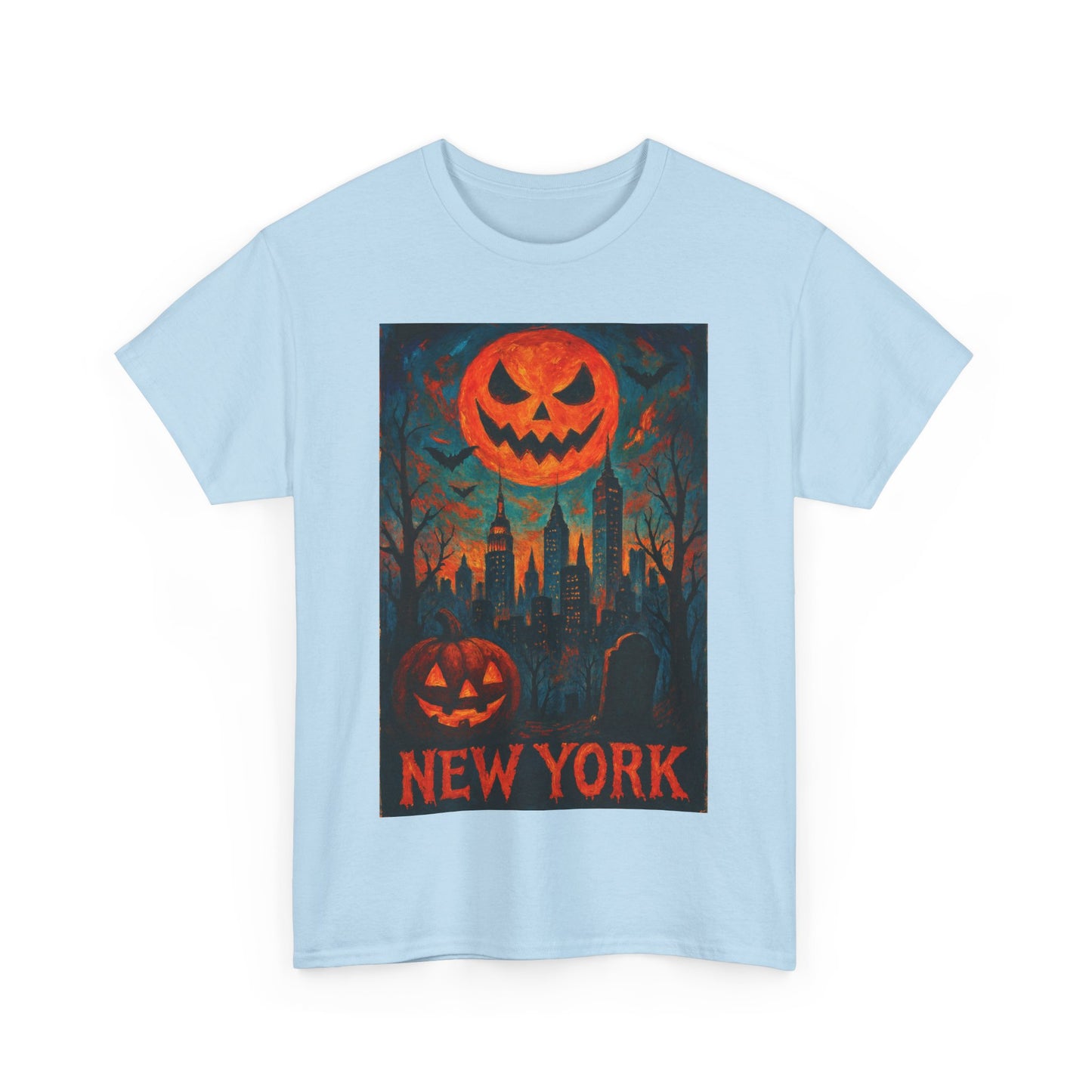 Adult Unisex Surreal Halloween NY Tee
